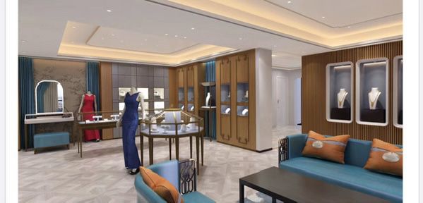  Jewellery Showroom Designs