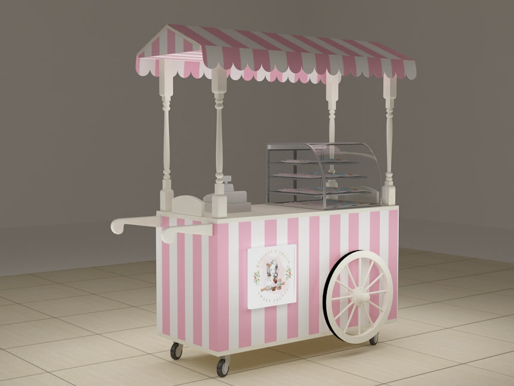 street dessert cart 
