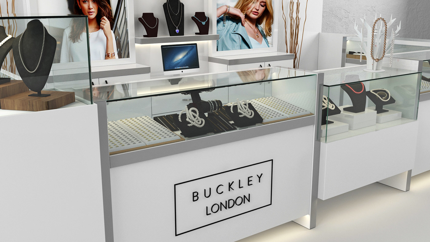  Jewelry Shop Retail Counter