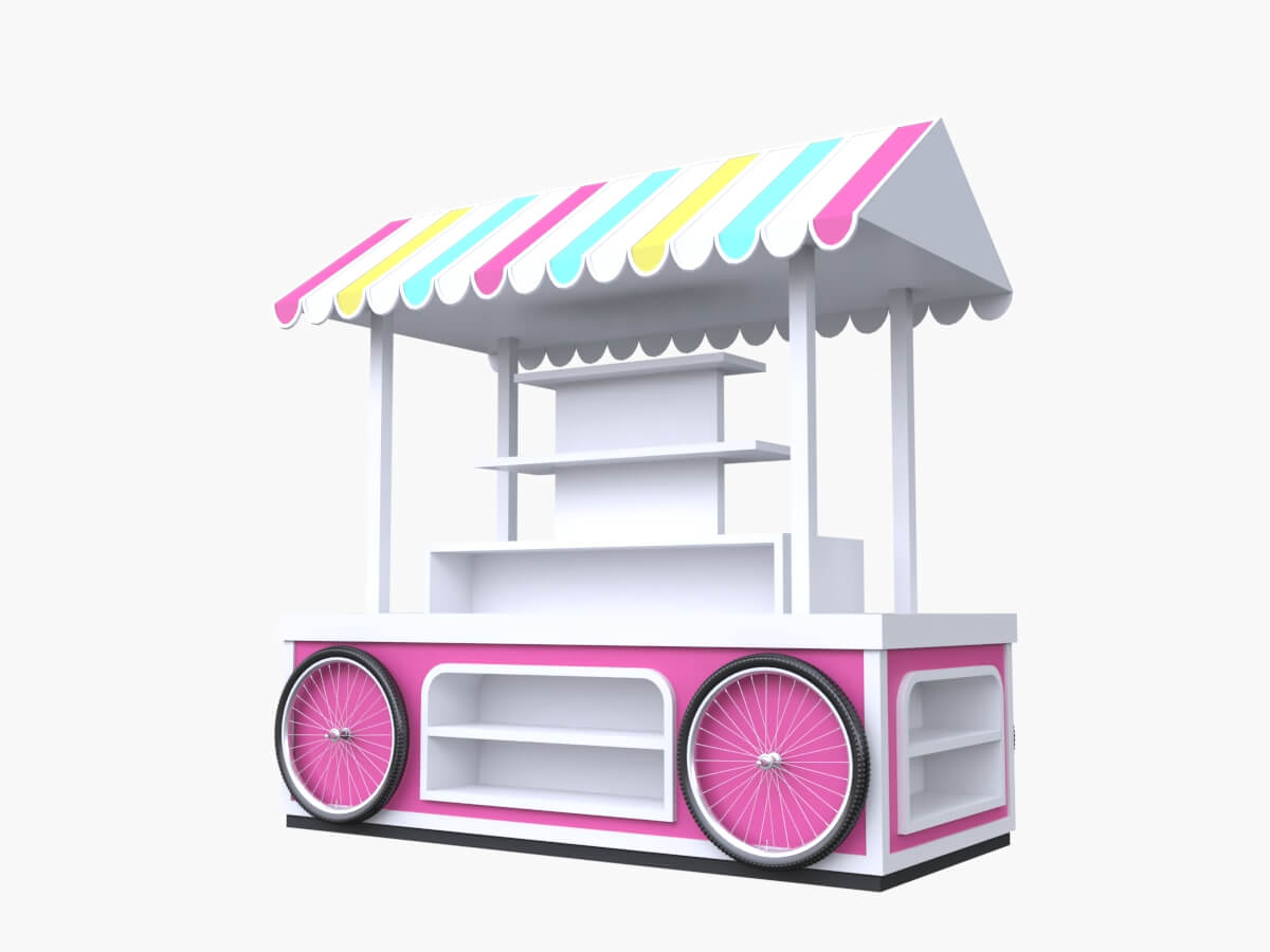 toy shop display stand 