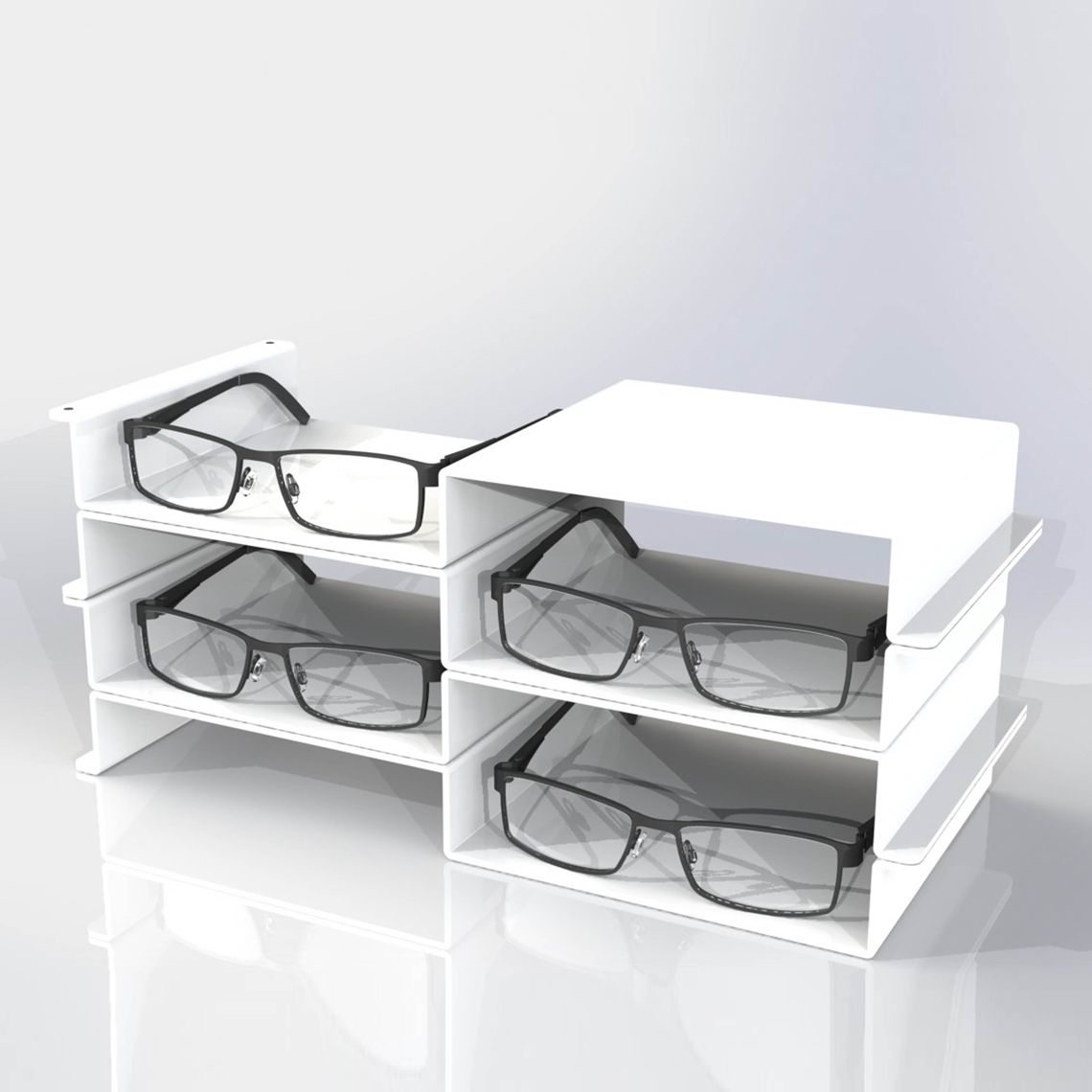 sunglasses display showcase