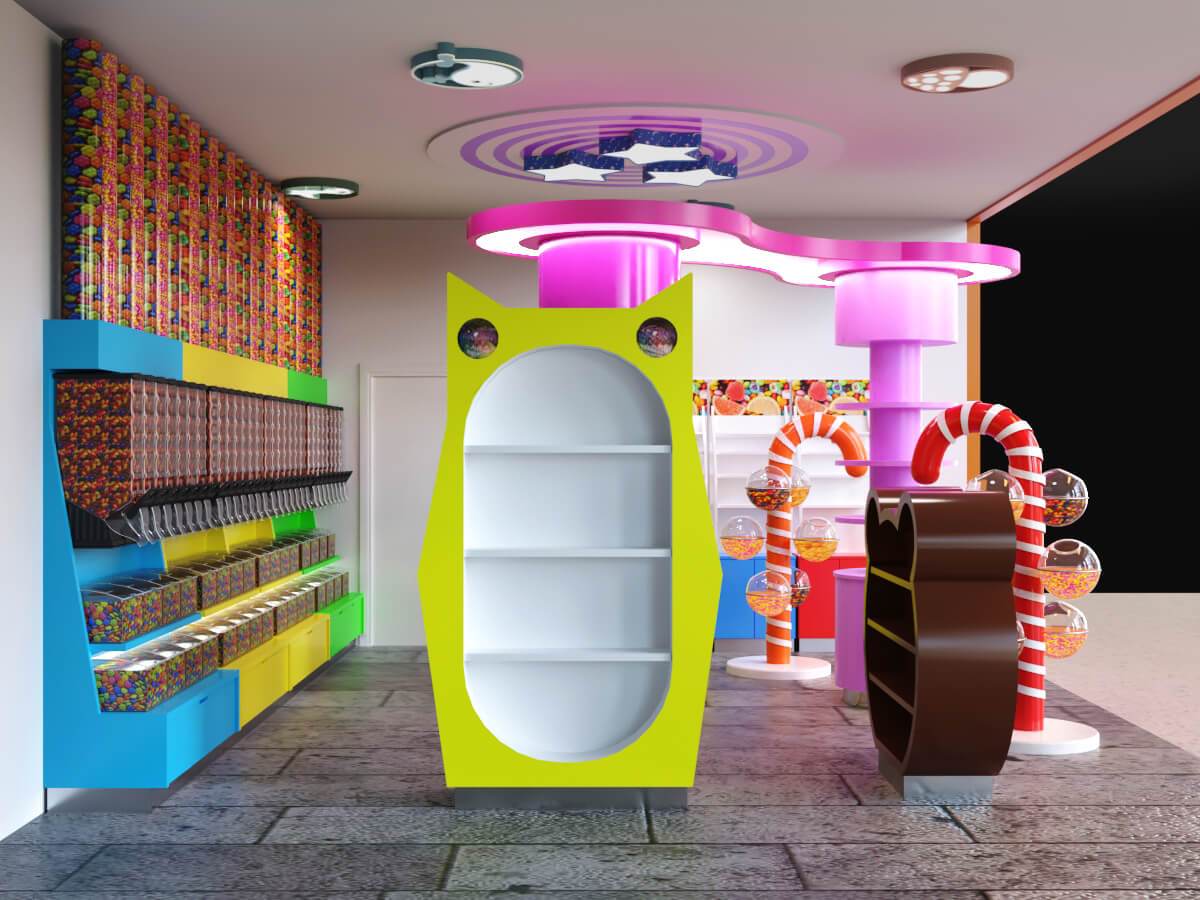 candy stand