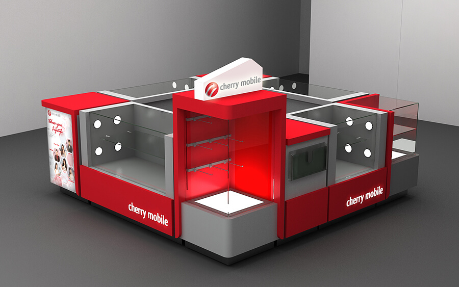 phone display booth 