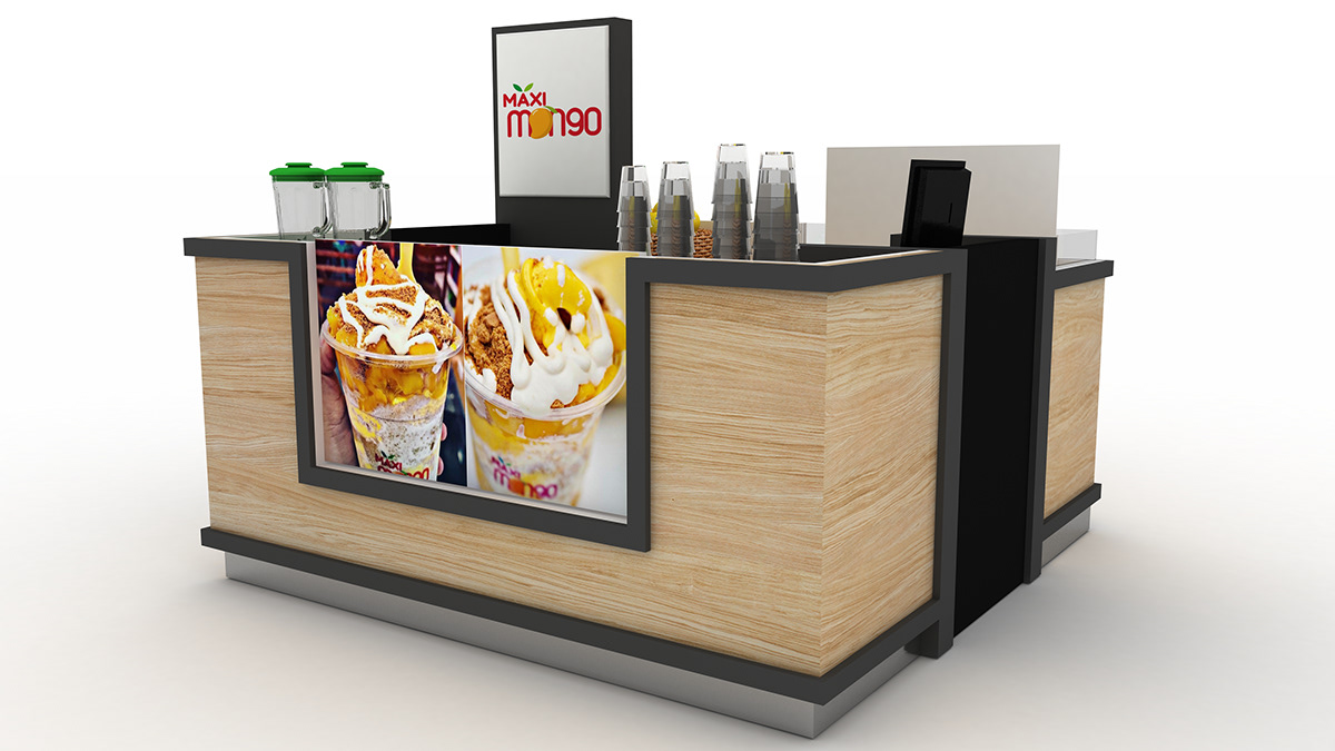 mango juice kiosk