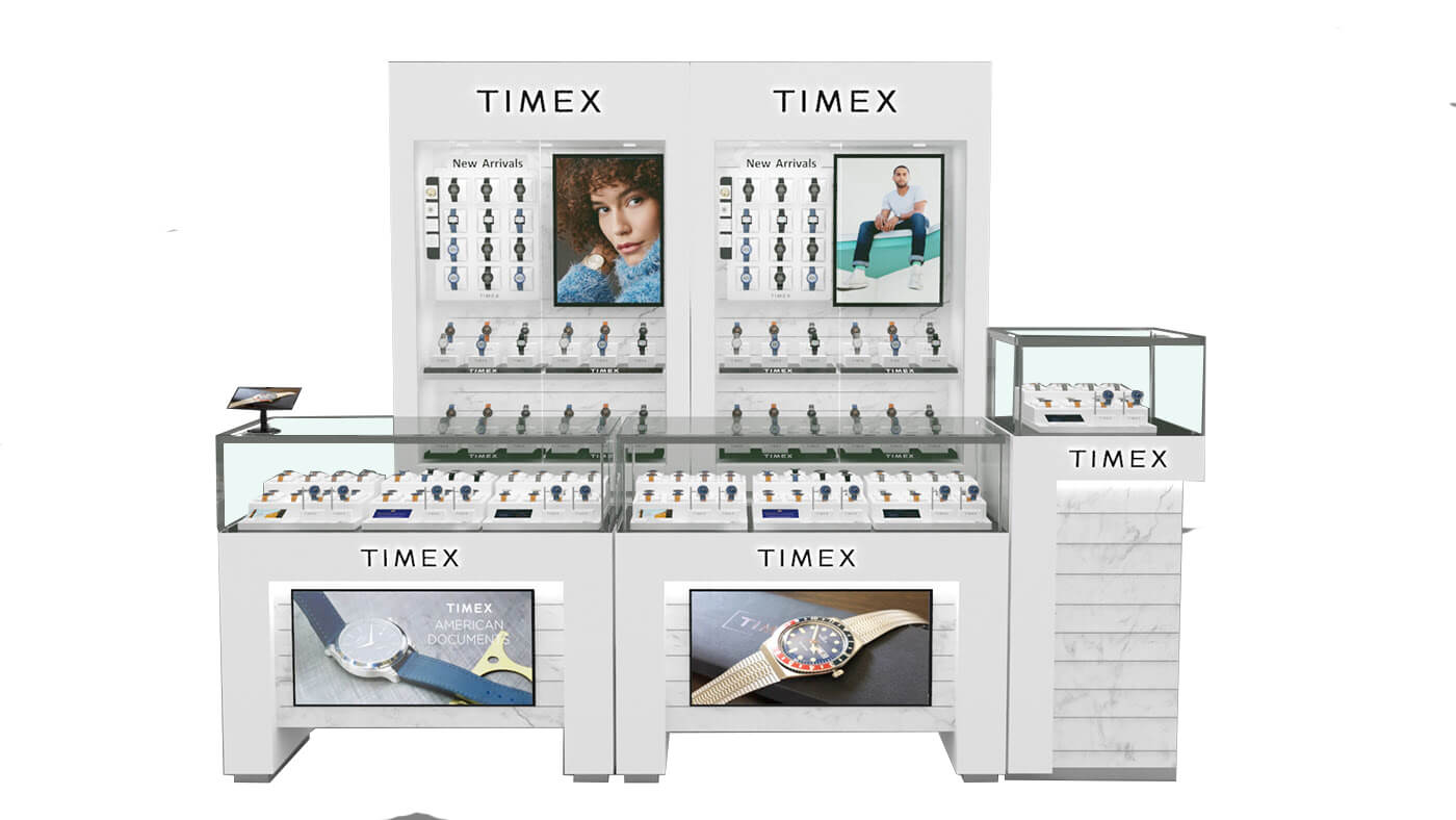 watch display showcase