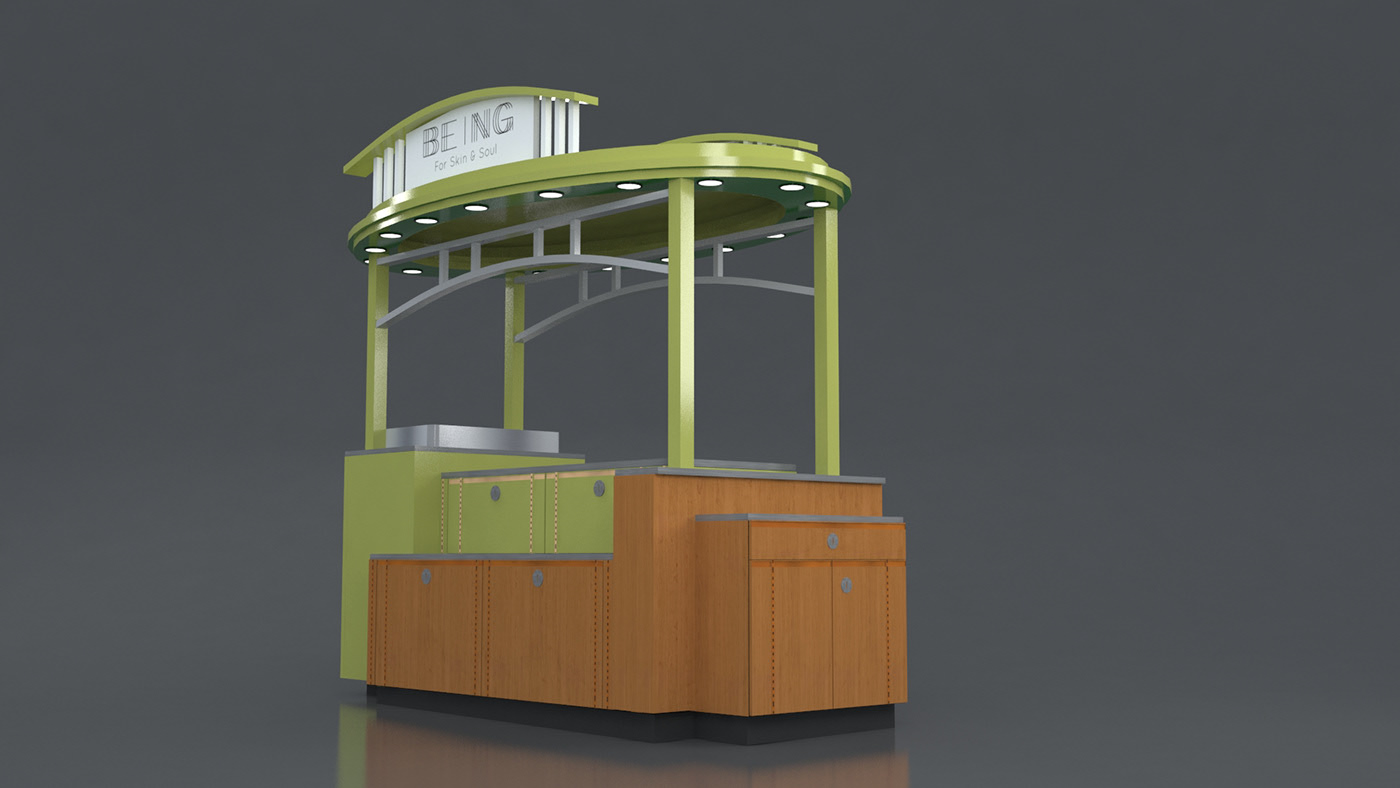 Stylish Custom Mall Cart