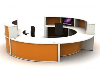 salon reception desk
