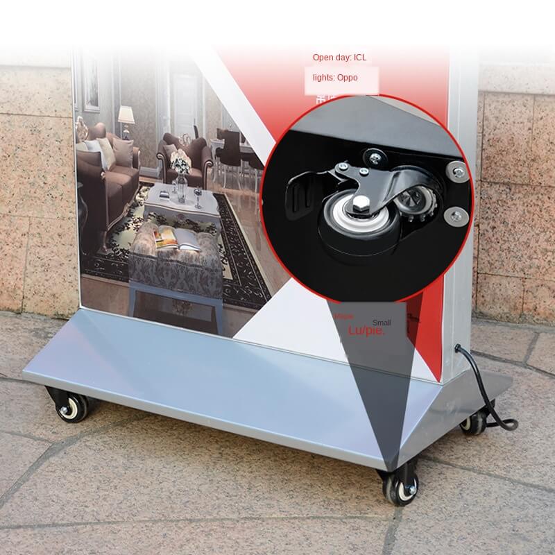 Soft film LED box
