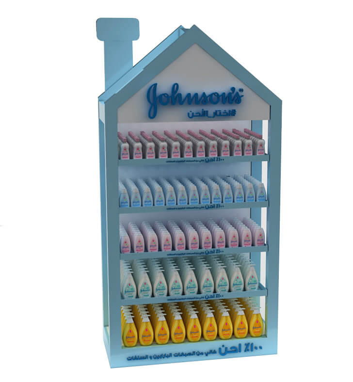 shampoo display rack