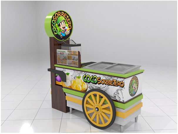 food stall