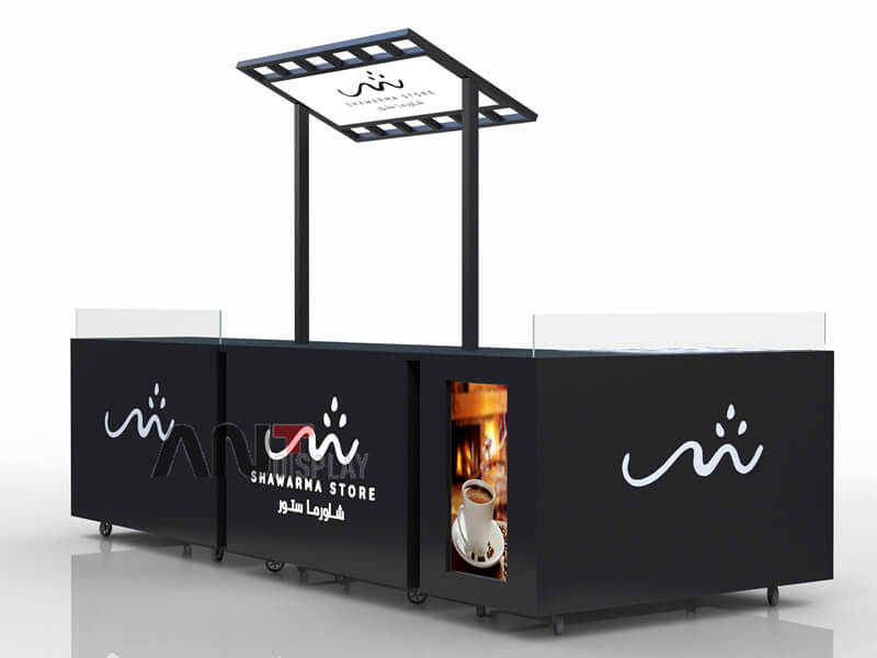 outdoor food cart
