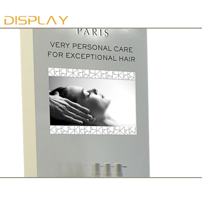 makeup display showcase
