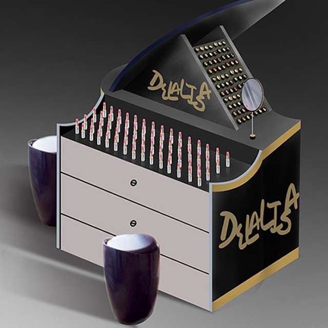 cosmetic display case
