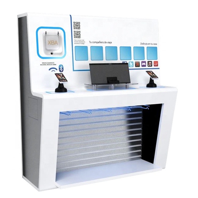 laptop display fixture