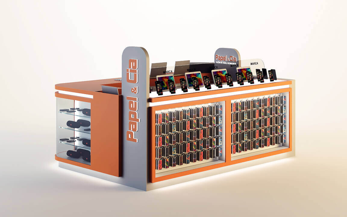 phone case booth 