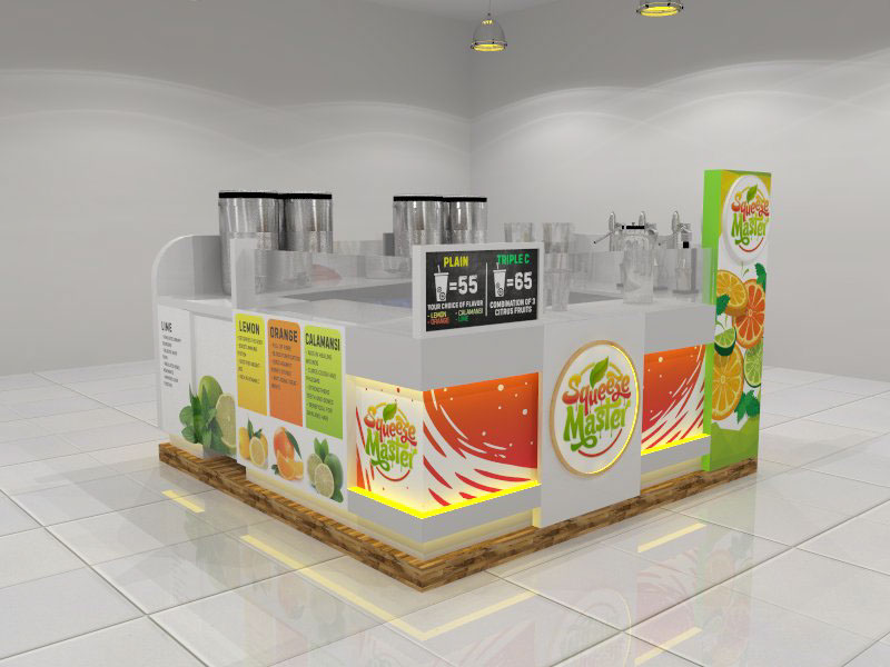 juice kiosk