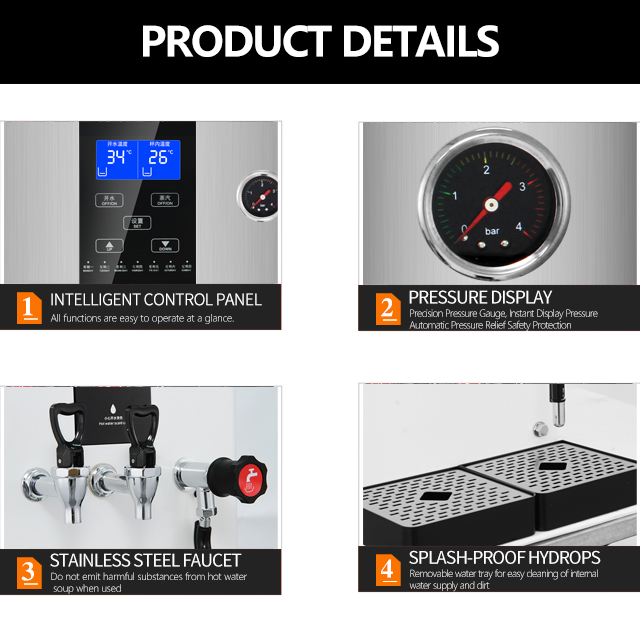 Steamer Water Machine 