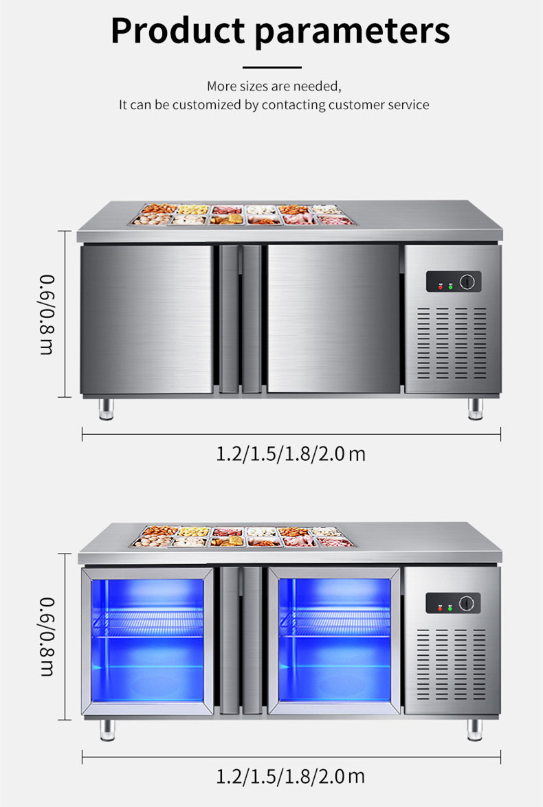Commercial Salad Bar 