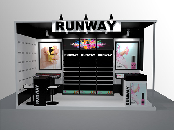 Nail Display Bar 