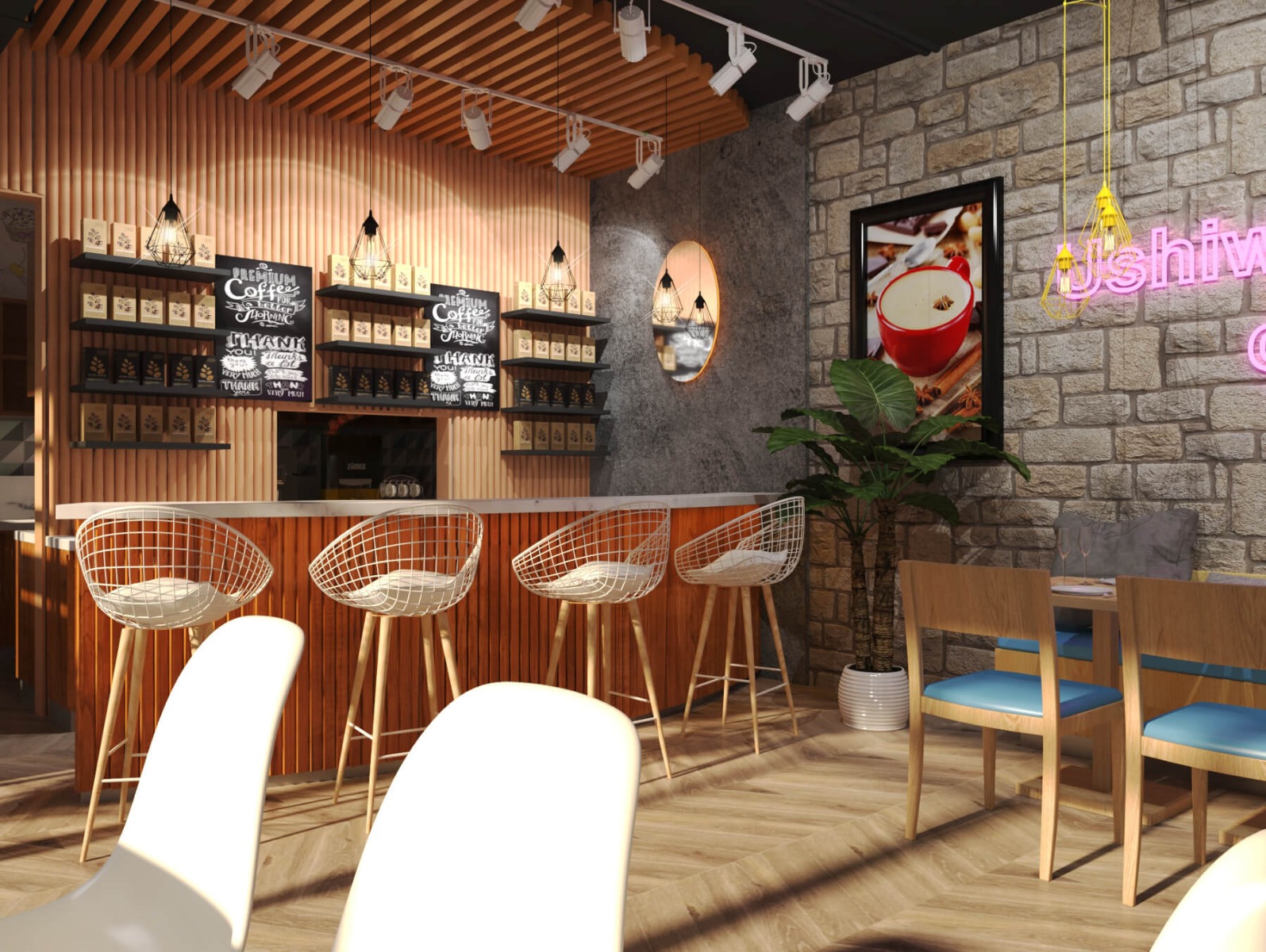 cafe interior design