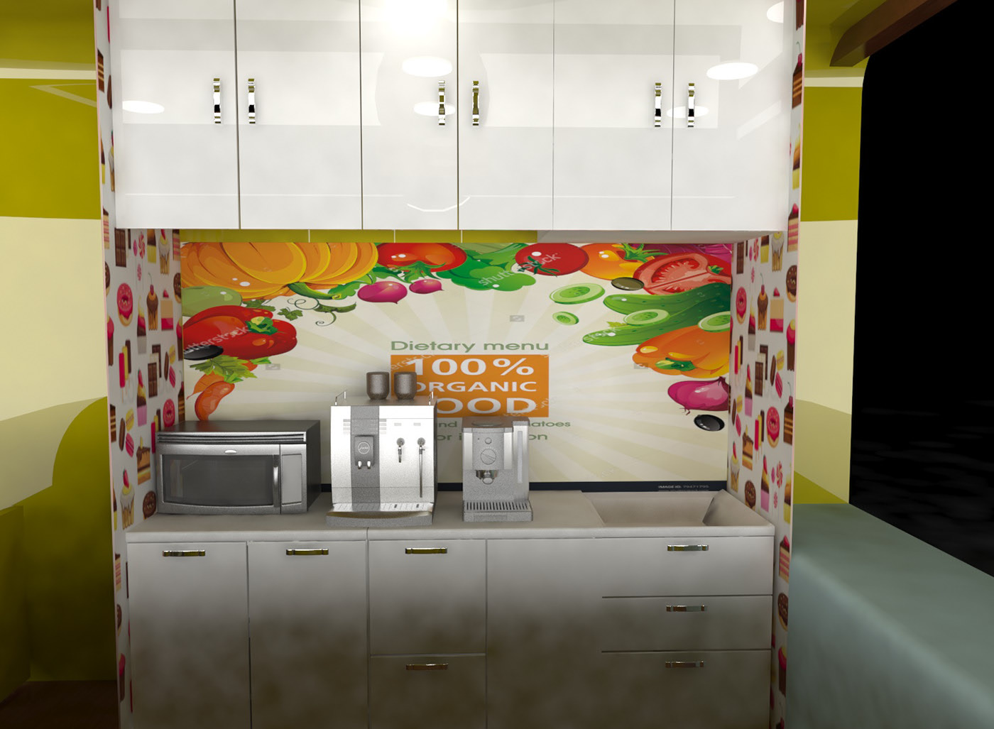 New Custom Donut Kiosk