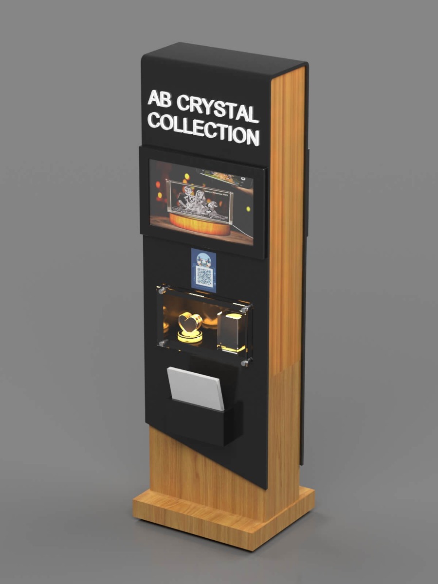 custom gift display stand 