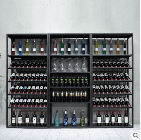 fast food display case