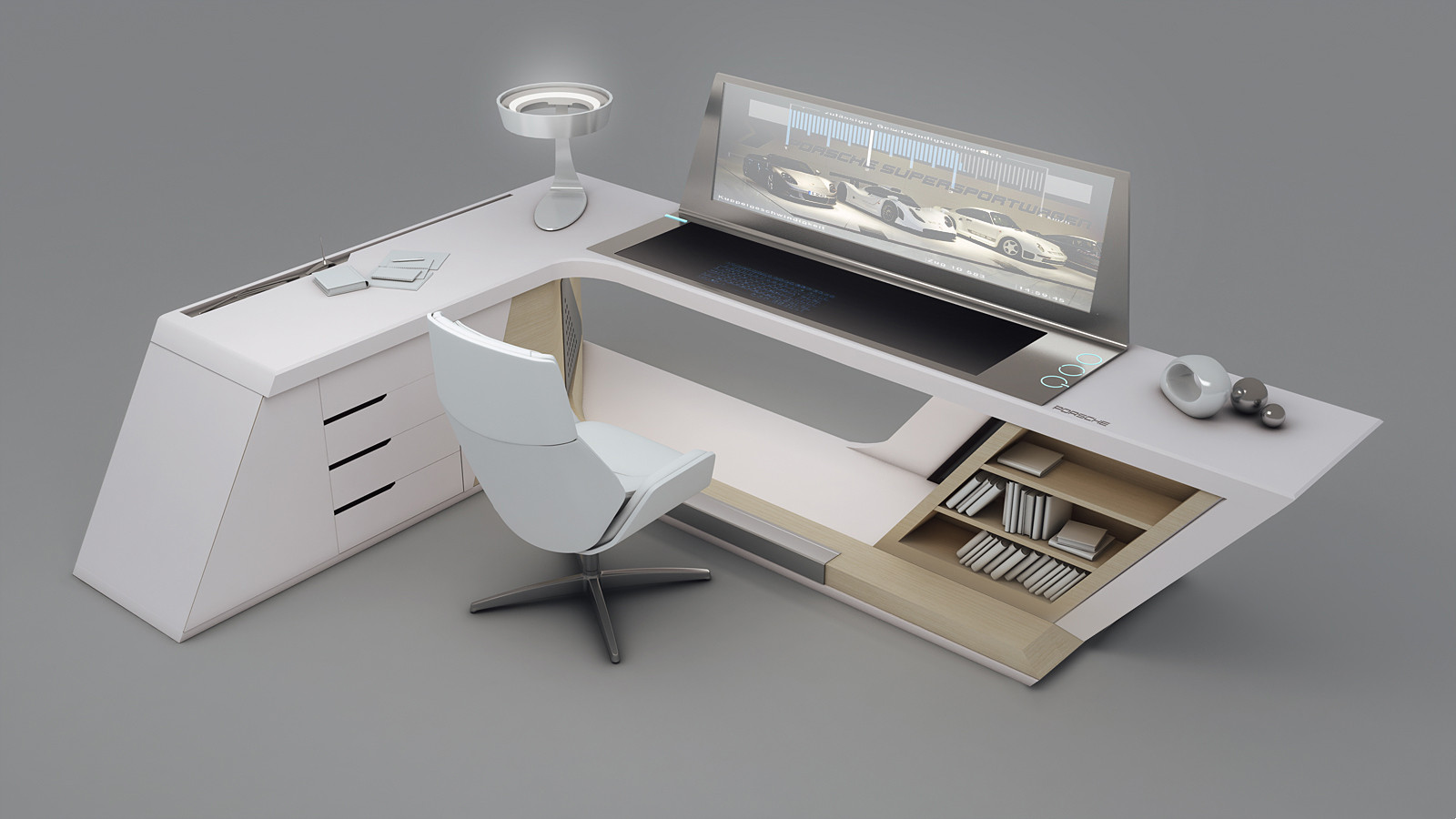 Ant display reception counter