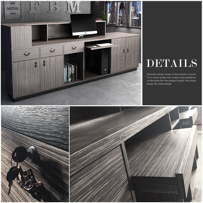 Wooden Custom Reception Desk