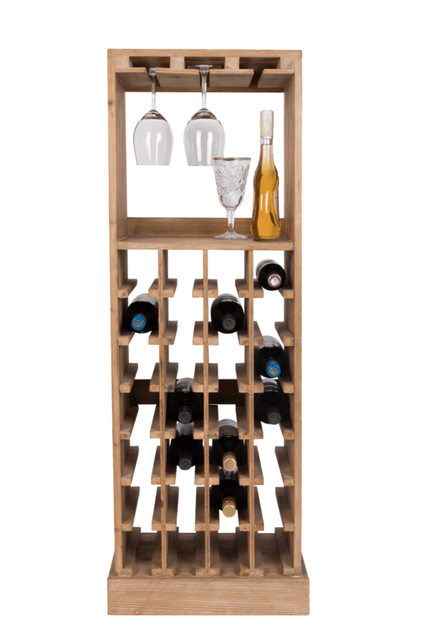 wine display showcase