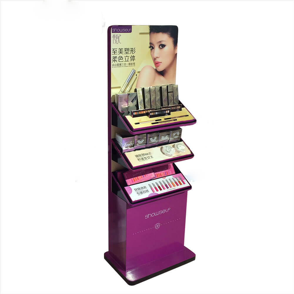 cosmetic floor stand