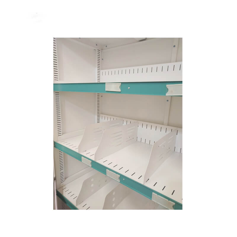 medicine display showcase