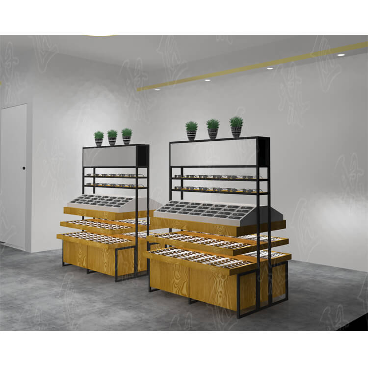 vertical eyewear showcase