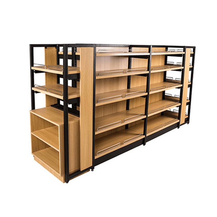 gondola display rack