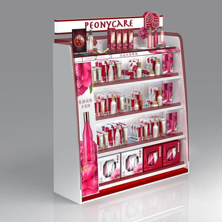 cosmetic display stand