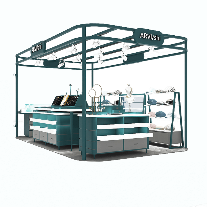 hat commercial display furniture