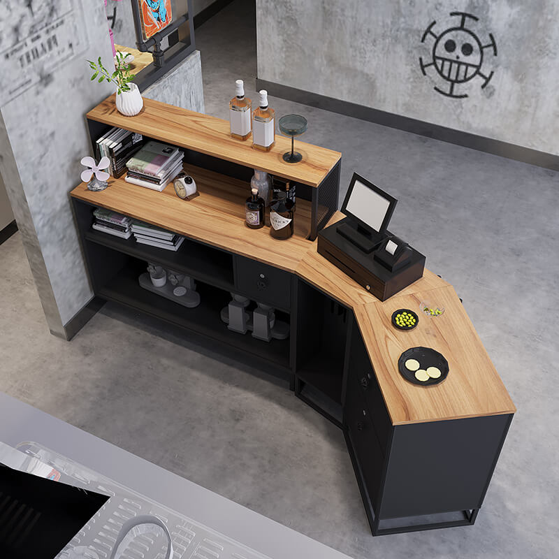 wine counter bar
