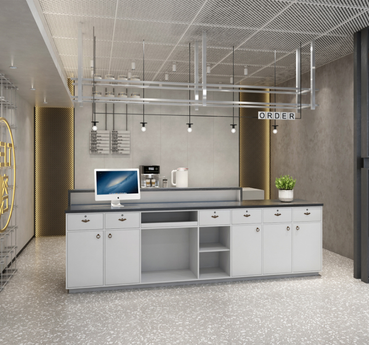Modern Design Reception Desk