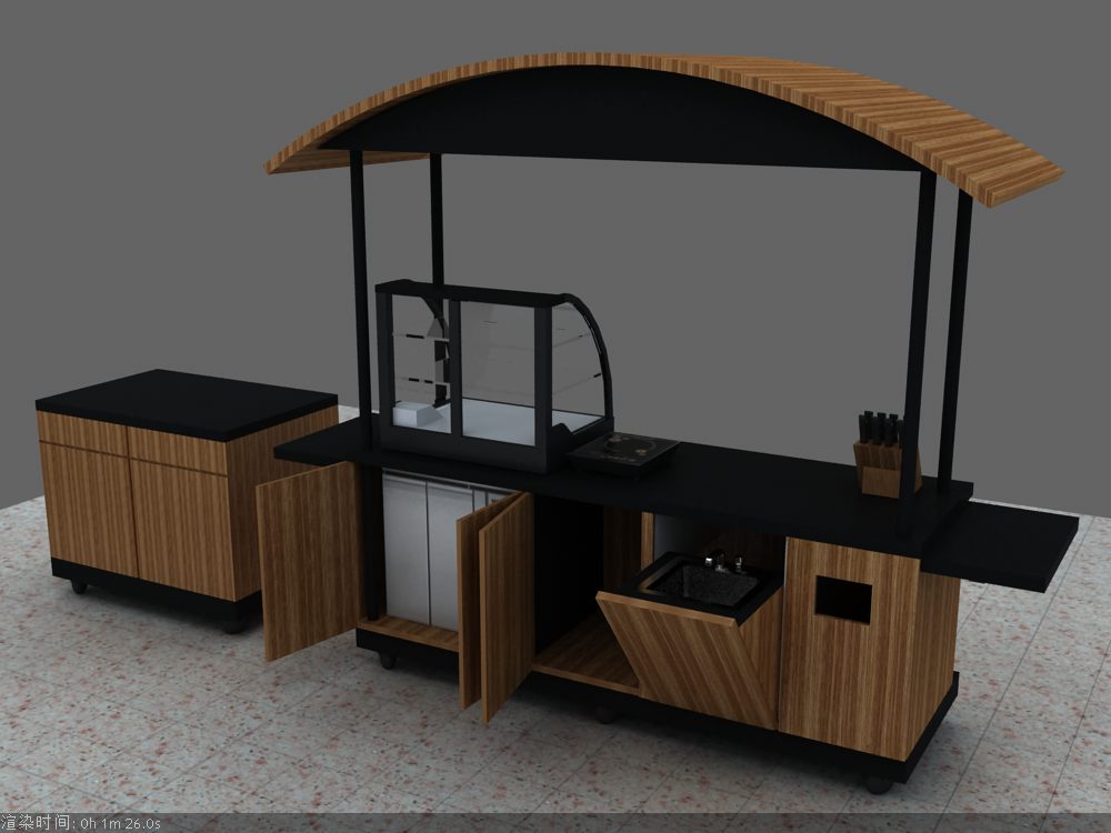 Hot sale mobile hot dog Cart