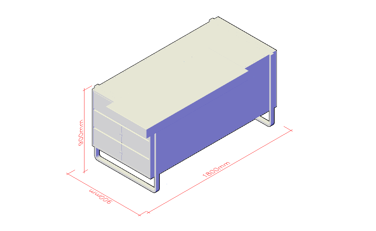perfume kiosk