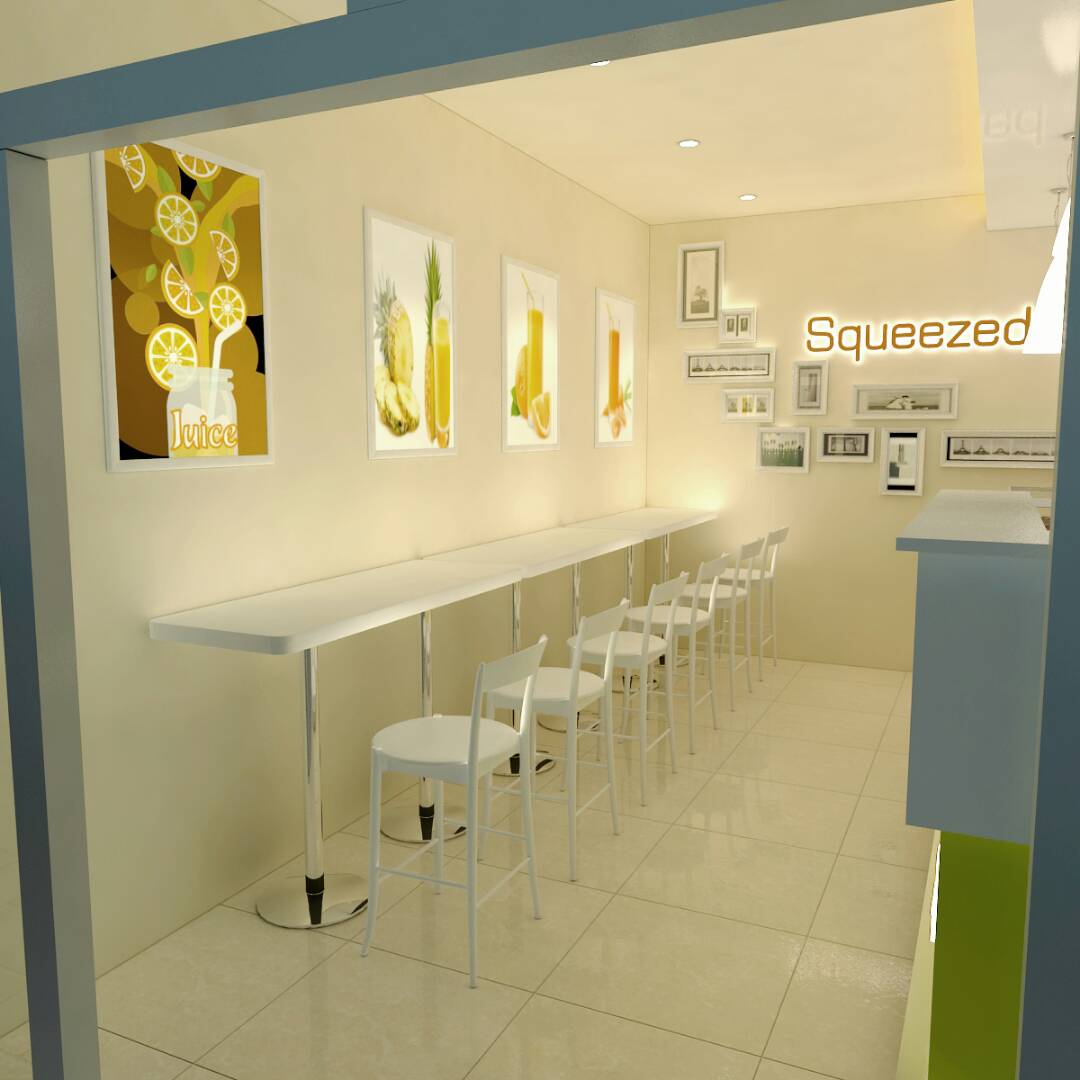 juice shop furniture