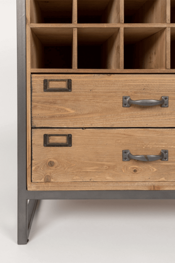 wine display shelf