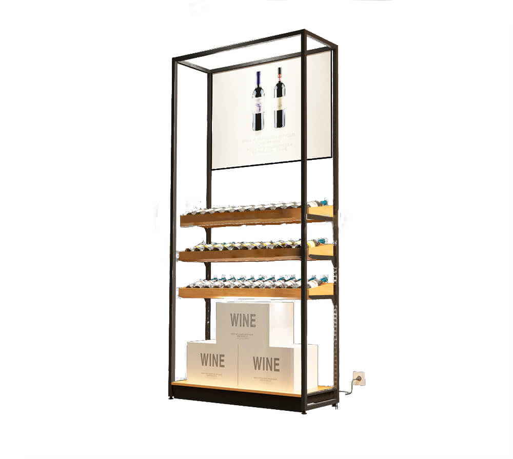 wine display showcase