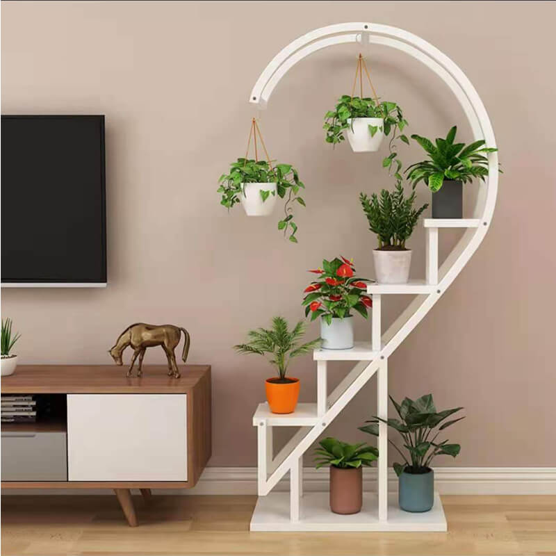 gardening display rack