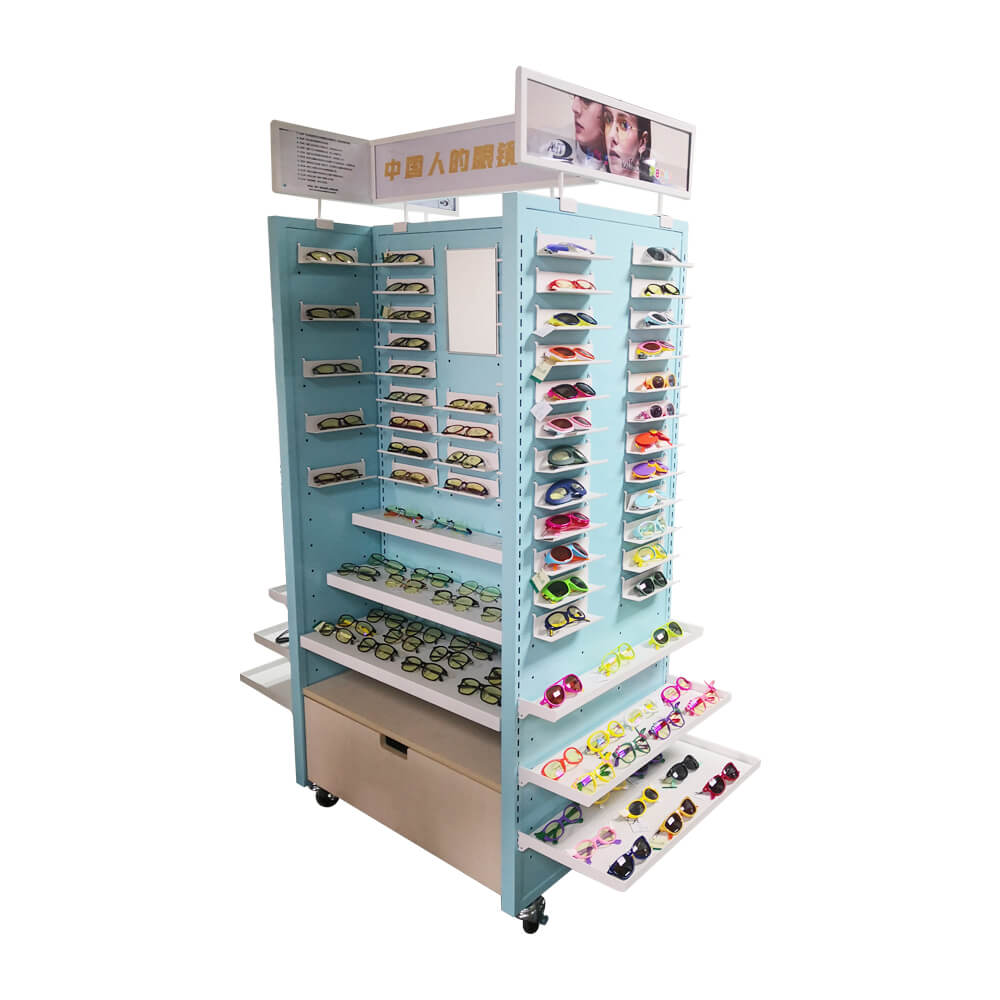 eyewear display showcase