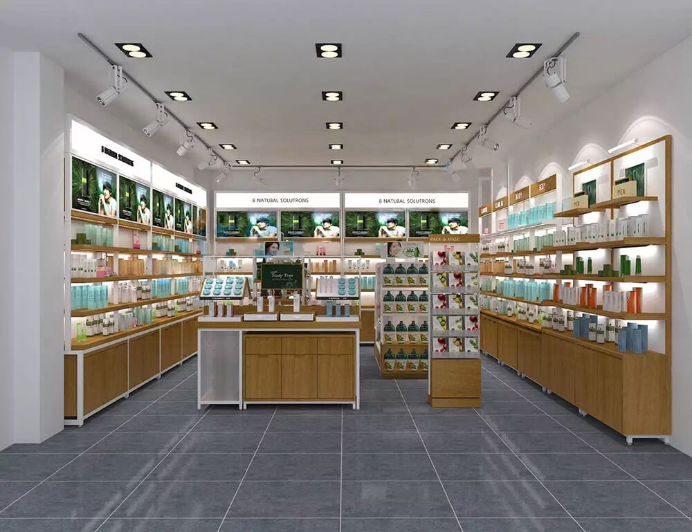 cosmetic shop furniture
