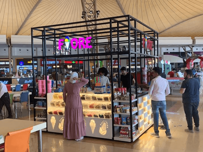 candy food kiosk