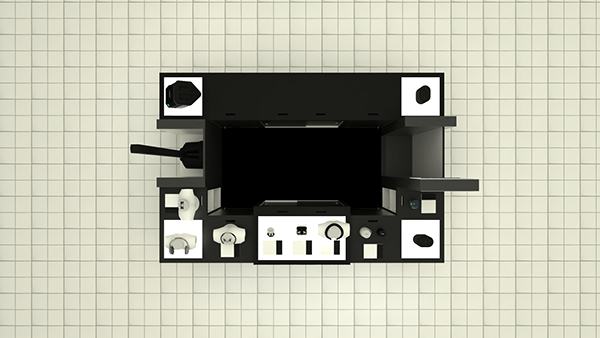 headset counter
