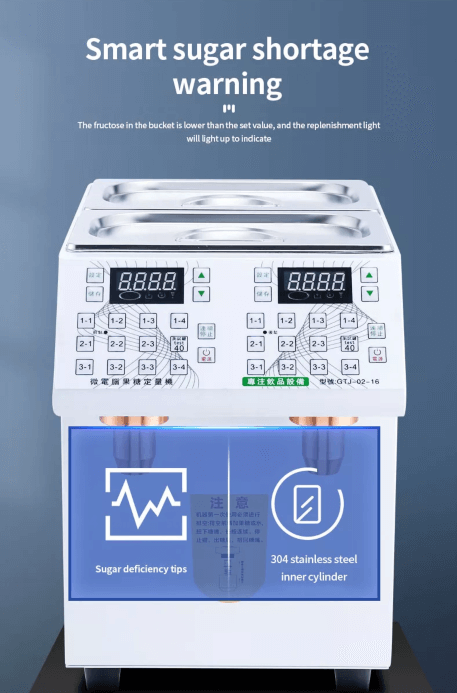  fructose machine 