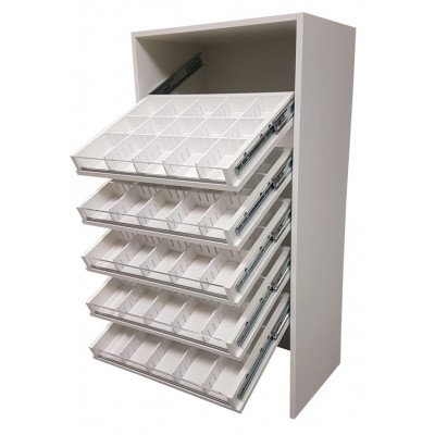 medicine display shelf